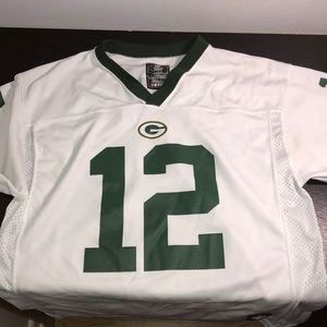 Aaron Rodgers football jersey